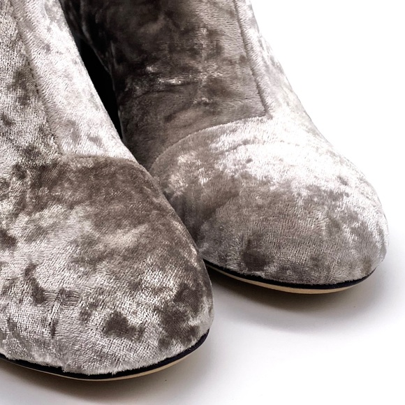 NIB Rag & Bone Drea Boot In Dove Velvet, 36/6 - Picture 8 of 16